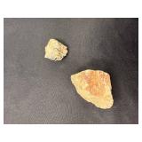 White Ceramic Pumpkin with Glass Stem, Glazed Plate & Floral Vases - Mantel Decor Set