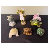 Frog Figurines (Lot of 6)