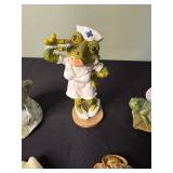 Frog Figurines (Lot of 6)