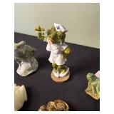 Frog Figurines (Lot of 6)