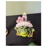 Frog Figurines (Lot of 6)