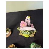 Frog Figurines (Lot of 6)