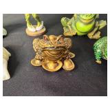 Frog Figurines (Lot of 6)