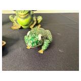 Frog Figurines (Lot of 6)