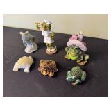 Frog Figurines (Lot of 6)
