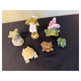 Frog Figurines (Lot of 6)