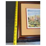 Florence Cityscape Framed Prints - Ponte Vecchio