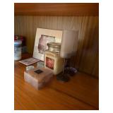 VTG Assorted Holiday Decor & Trinkets - Ceramic Owls, Shell Bowl, Pumpkin, Bunny