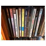 Wooden CD Storage Cabinet with Doors - Holds 60+ CDs, Includes CD Holder - ALLInc