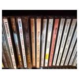 Wooden CD Storage Cabinet with Doors - Holds 60+ CDs, Includes CD Holder - ALLInc