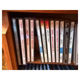 Wooden CD Storage Cabinet with Doors - Holds 60+ CDs, Includes CD Holder - ALLInc