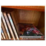 Wooden CD Storage Cabinet with Doors - Holds 60+ CDs, Includes CD Holder - ALLInc