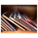 Wooden CD Storage Cabinet with Doors - Holds 60+ CDs, Includes CD Holder - ALLInc