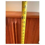 Wooden CD Storage Cabinet with Doors - Holds 60+ CDs, Includes CD Holder - ALLInc