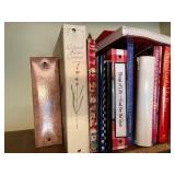 Collected Recipes Cookbook & Assorted Cookbooks on Shelf - 200 Salads & More