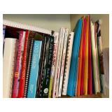 Collected Recipes Cookbook & Assorted Cookbooks on Shelf - 200 Salads & More