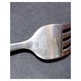 Gernpton Stainless Steel Flatware Set - Mixed Pattern with Serving Utensils
