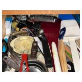 Pampered Chef Kitchen Utensils - Assorted Spatulas, Spoons & Grater