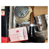 Isi Siphon Creme Chantilly & Cream Chargers