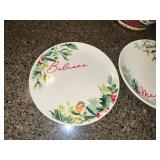 Colorful Ceramic Jar With Lid - Assorted Holiday Plates & Kitchen Decor Set