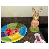 Colorful Ceramic Jar With Lid - Assorted Holiday Plates & Kitchen Decor Set