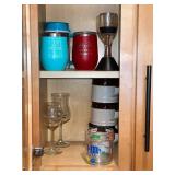 M&M World Glassware & Travel Mugs - Assorted Drinkware Collection