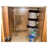 M&M World Glassware & Travel Mugs - Assorted Drinkware Collection