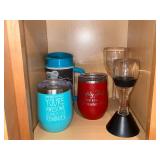 M&M World Glassware & Travel Mugs - Assorted Drinkware Collection