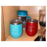 M&M World Glassware & Travel Mugs - Assorted Drinkware Collection