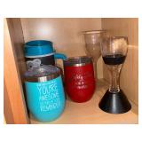 M&M World Glassware & Travel Mugs - Assorted Drinkware Collection
