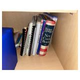 IRIS 3-Drawer Storage Organizers (Lot of 2)  & Cook Books