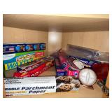 Reynolds Plastic Wrap, Saran Wrap, WaxTex Wax Paper & Parchment Paper - Kitchen Wraps - content quantities unverified