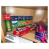 Reynolds Plastic Wrap, Saran Wrap, WaxTex Wax Paper & Parchment Paper - Kitchen Wraps - content quantities unverified