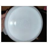 Glass Bakeware & Ceramic Casserole Set - Assorted Dishes, Bowls, Lids