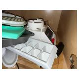 Osterizer Blender with Food Processor Attachments - Vintage Kitchen Equipment