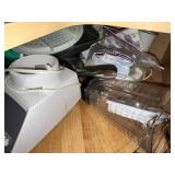 Osterizer Blender with Food Processor Attachments - Vintage Kitchen Equipment