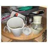 Osterizer Blender with Food Processor Attachments - Vintage Kitchen Equipment