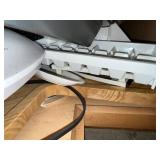 Osterizer Blender with Food Processor Attachments - Vintage Kitchen Equipment