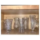 Crystal Glassware - Cut-Crystal Vases