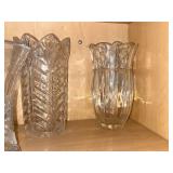 Crystal Glassware - Cut-Crystal Vases