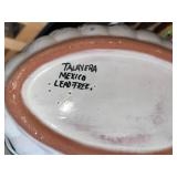 Hand-Painted Ceramic Kitchenware Set - Bowls, Spoons & Utensils