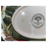 Hand-Painted Ceramic Kitchenware Set - Bowls, Spoons & Utensils