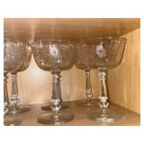 Crystal Goblets