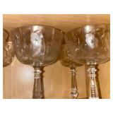Crystal Goblets