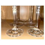 Champagne Flutes - Clear Glass