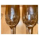 Champagne Flutes - Clear Glass