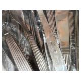 Home Design Flatware Set - Stainless Steel Silverware Utensils Assortment