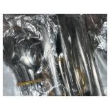 Home Design Flatware Set - Stainless Steel Silverware Utensils Assortment