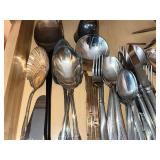 Vintage Silverware Flatware Collection - Forks Spoons Knives Set