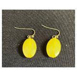 Assorted Costume Jewelry Set: Earrings, Rings & Accessories - displays not inc